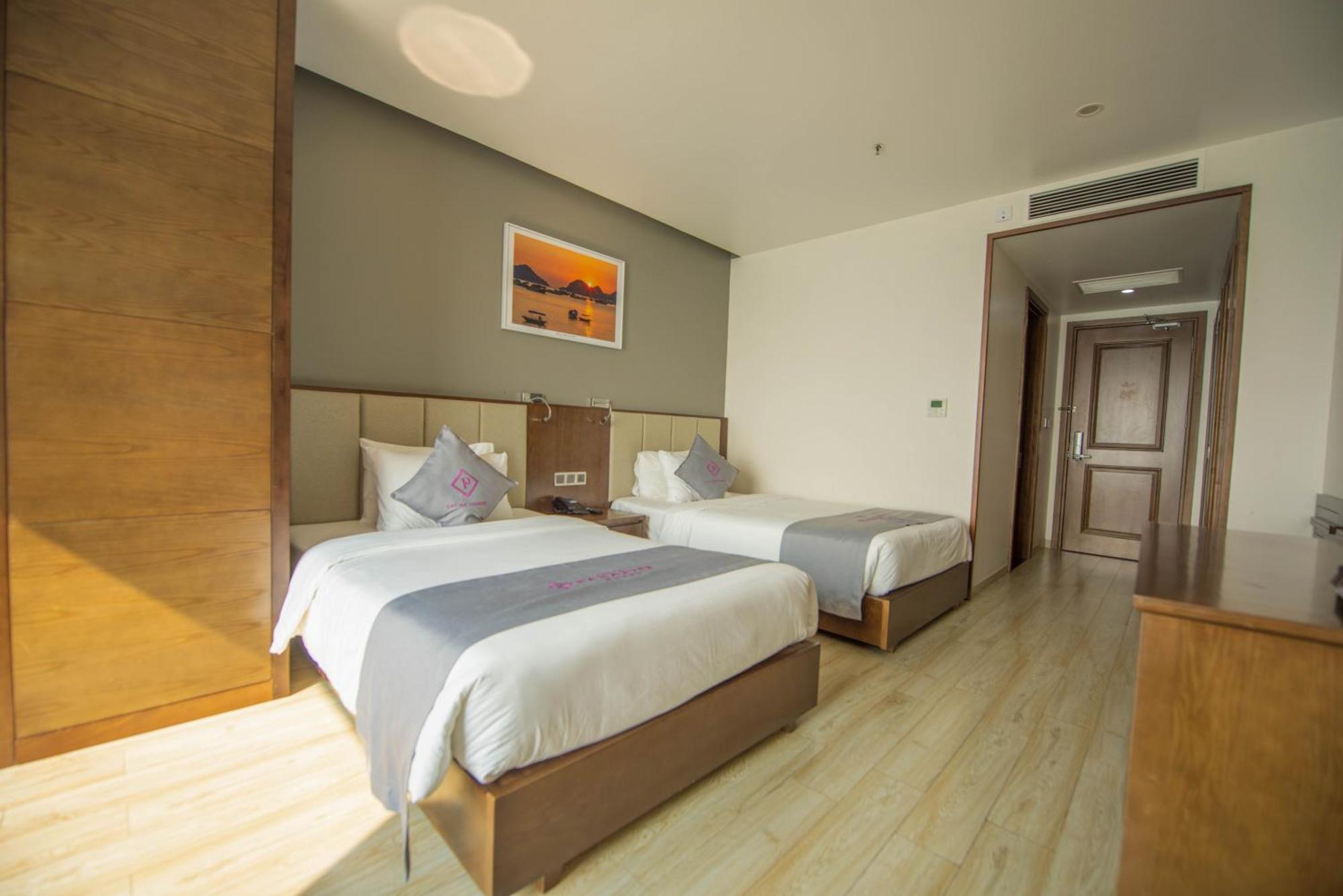 Cat Ba Paradise Hotel - Travel Agency Χάι Φονγκ Εξωτερικό φωτογραφία