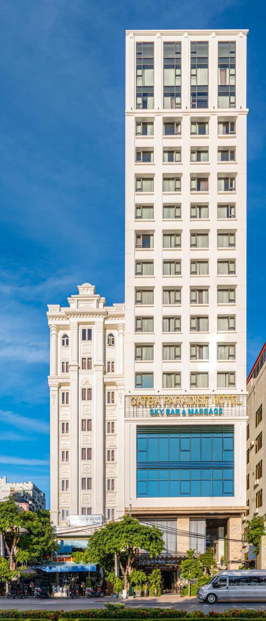 Cat Ba Paradise Hotel - Travel Agency Χάι Φονγκ Εξωτερικό φωτογραφία