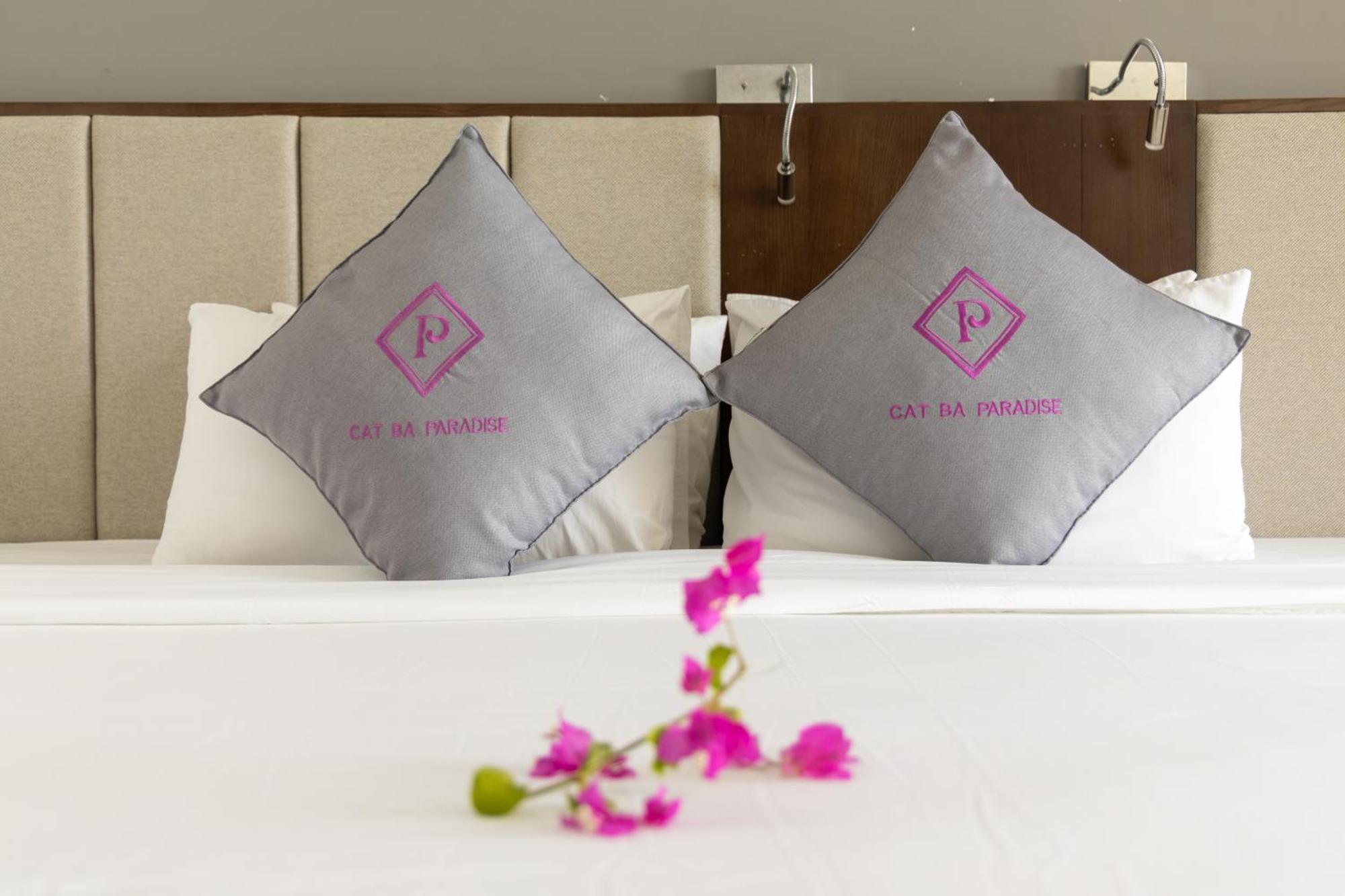Cat Ba Paradise Hotel - Travel Agency Χάι Φονγκ Εξωτερικό φωτογραφία