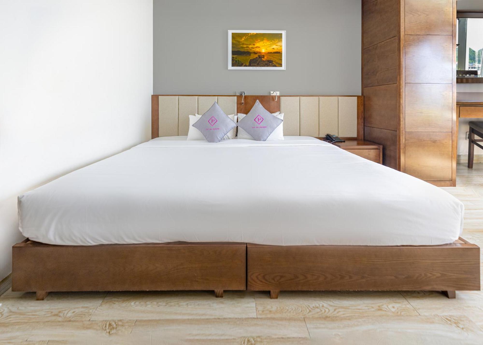 Cat Ba Paradise Hotel - Travel Agency Χάι Φονγκ Εξωτερικό φωτογραφία
