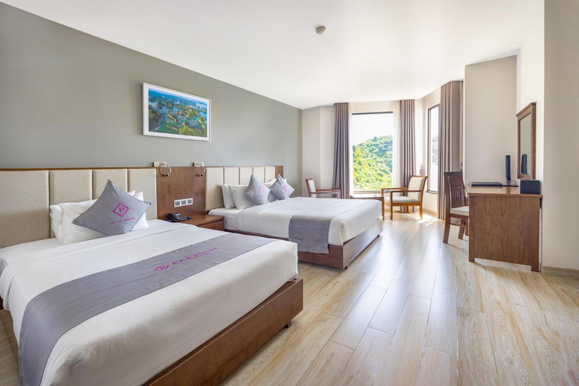 Cat Ba Paradise Hotel - Travel Agency Χάι Φονγκ Εξωτερικό φωτογραφία