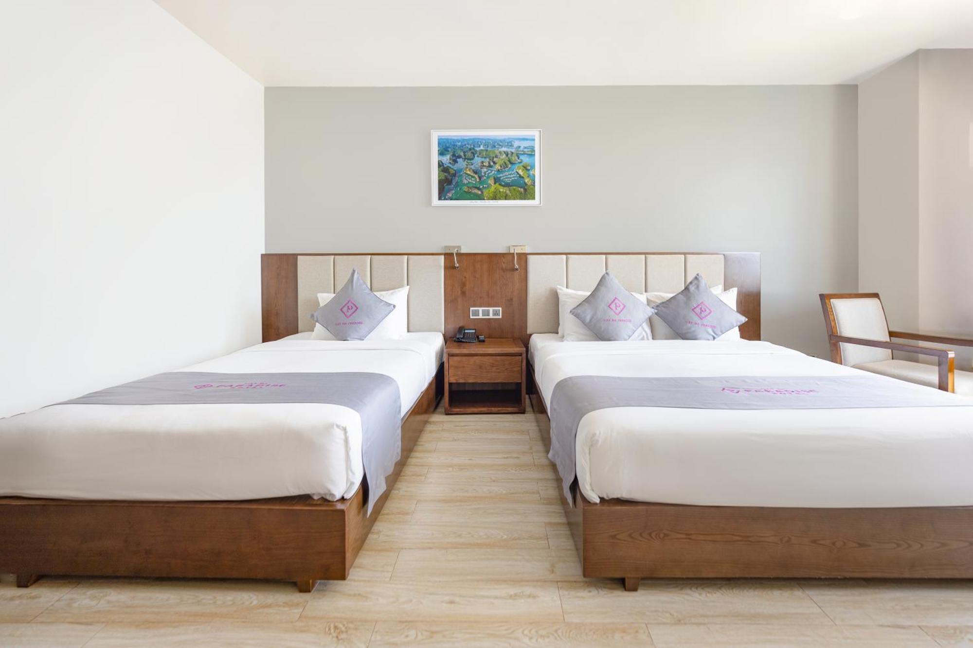 Cat Ba Paradise Hotel - Travel Agency Χάι Φονγκ Εξωτερικό φωτογραφία