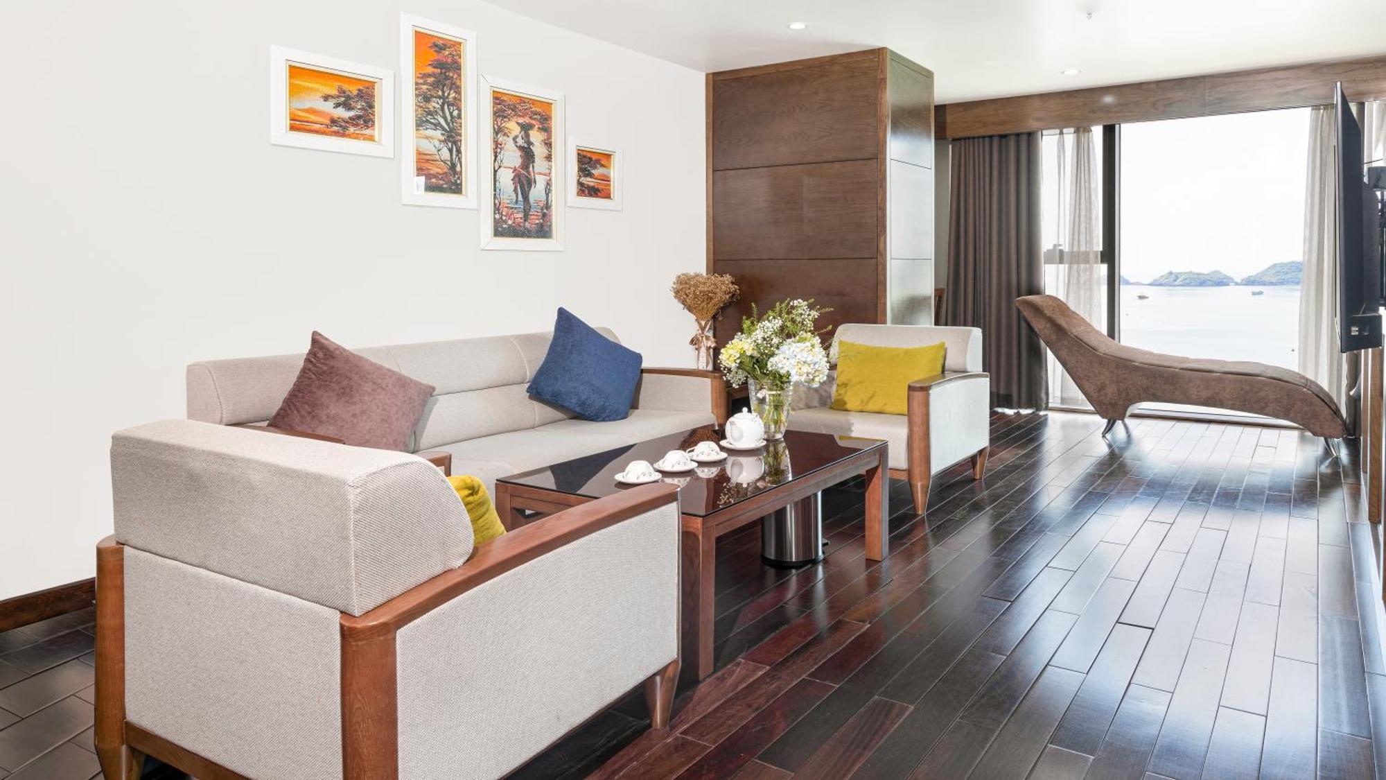Cat Ba Paradise Hotel - Travel Agency Χάι Φονγκ Εξωτερικό φωτογραφία