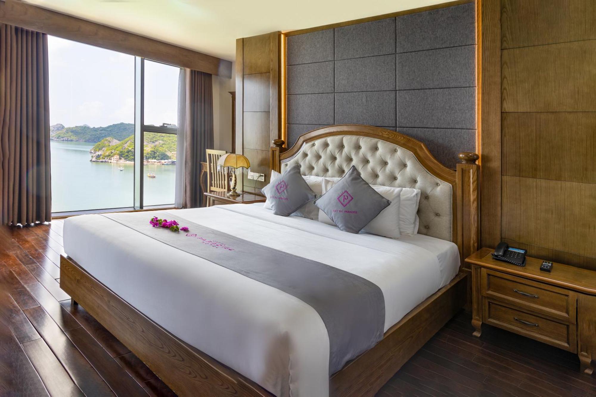 Cat Ba Paradise Hotel - Travel Agency Χάι Φονγκ Εξωτερικό φωτογραφία